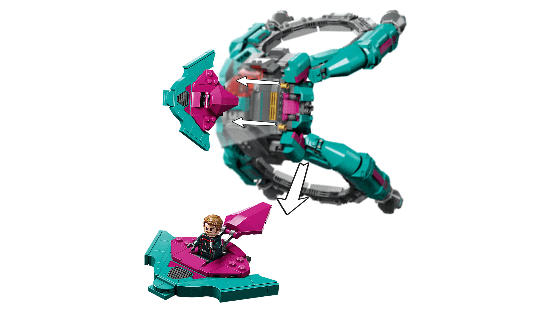 LEGO® 76255 The New Guardians' Ship - Super Heroes Marvel Guardians of the Galaxy Volume 3
