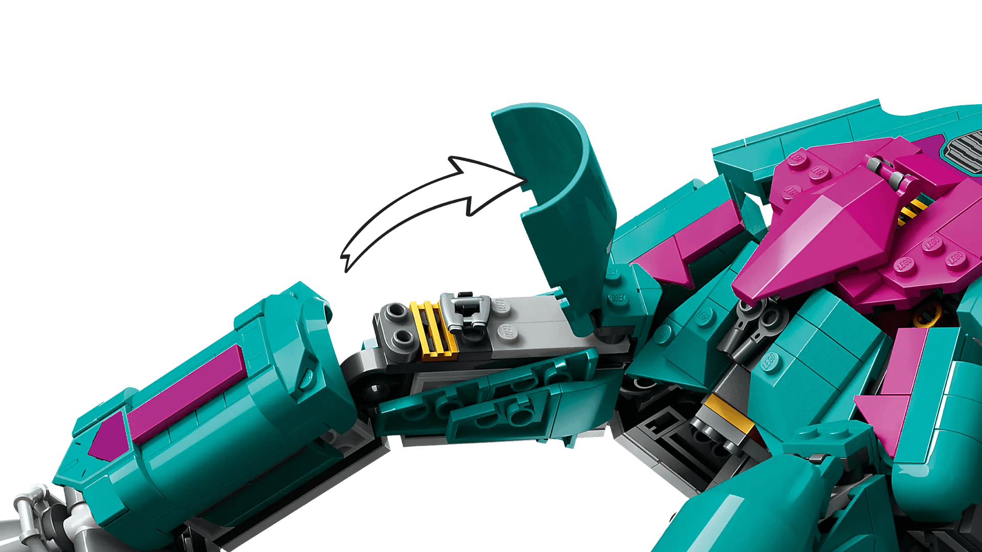 LEGO® 76255 The New Guardians' Ship - Super Heroes Marvel Guardians of the Galaxy Volume 3