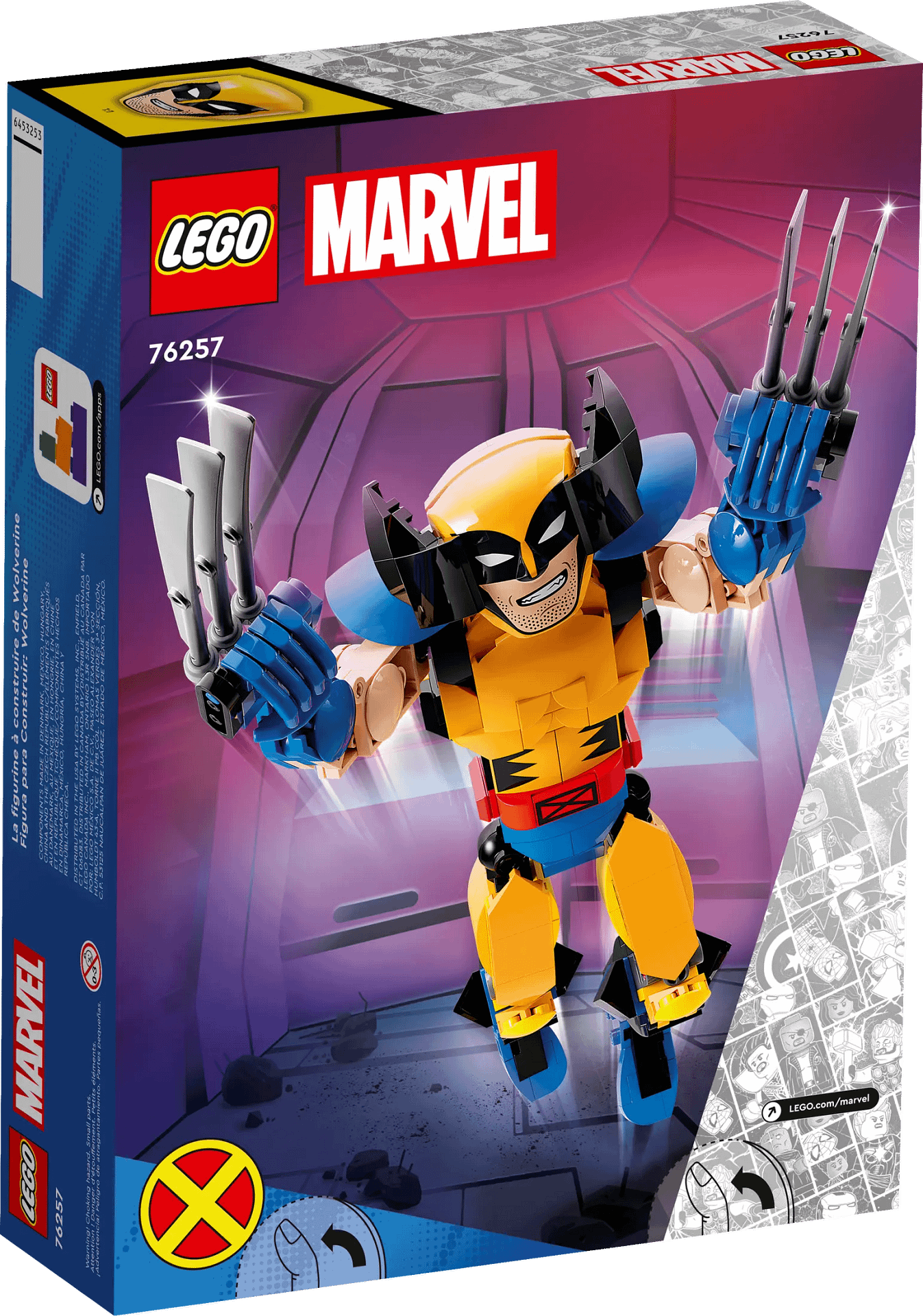 LEGO® 76257 Wolverine Construction Figure - Marvel Super Heroes