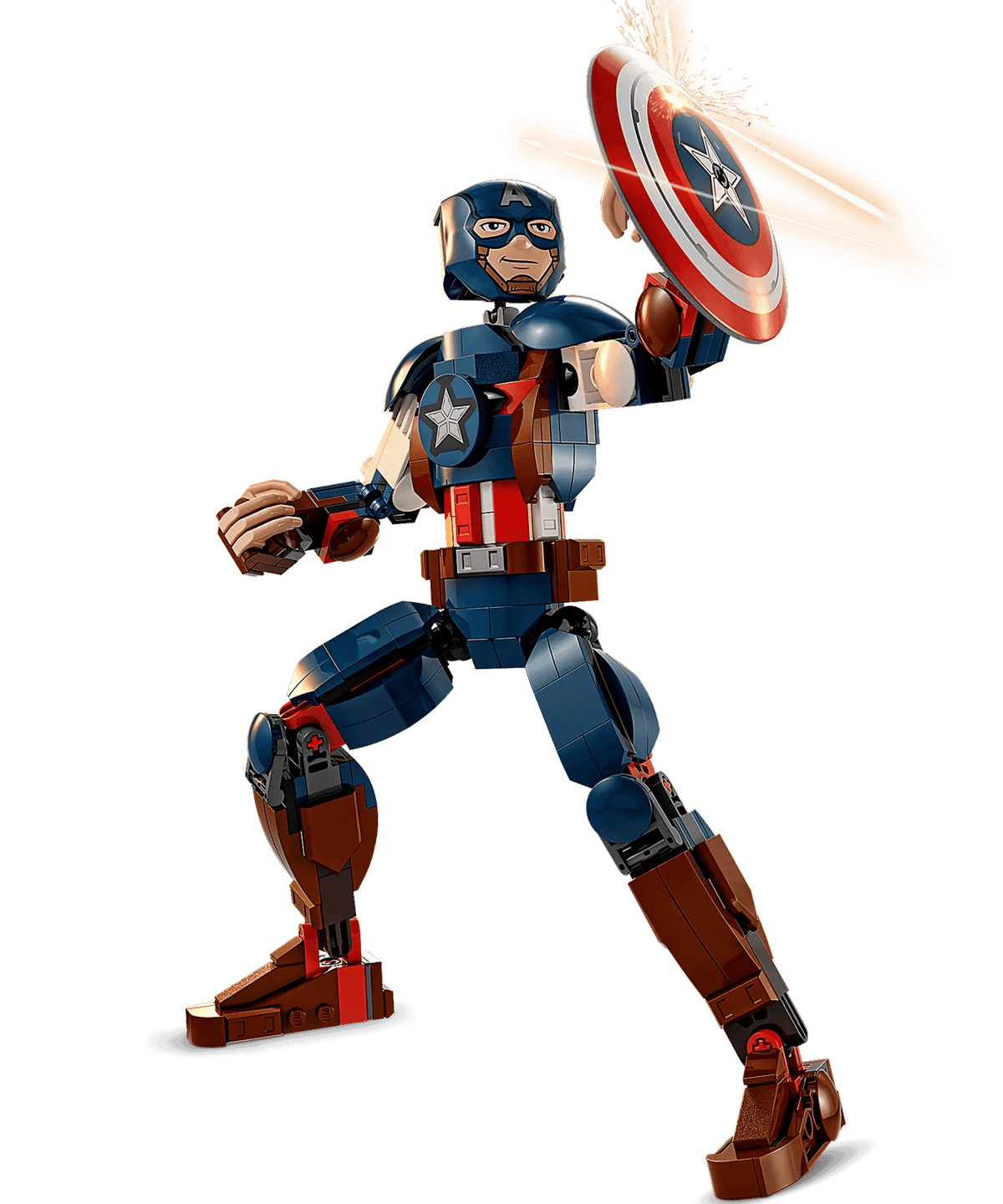 LEGO® 76258 Captain America Construction Figure - Marvel Super Heroes