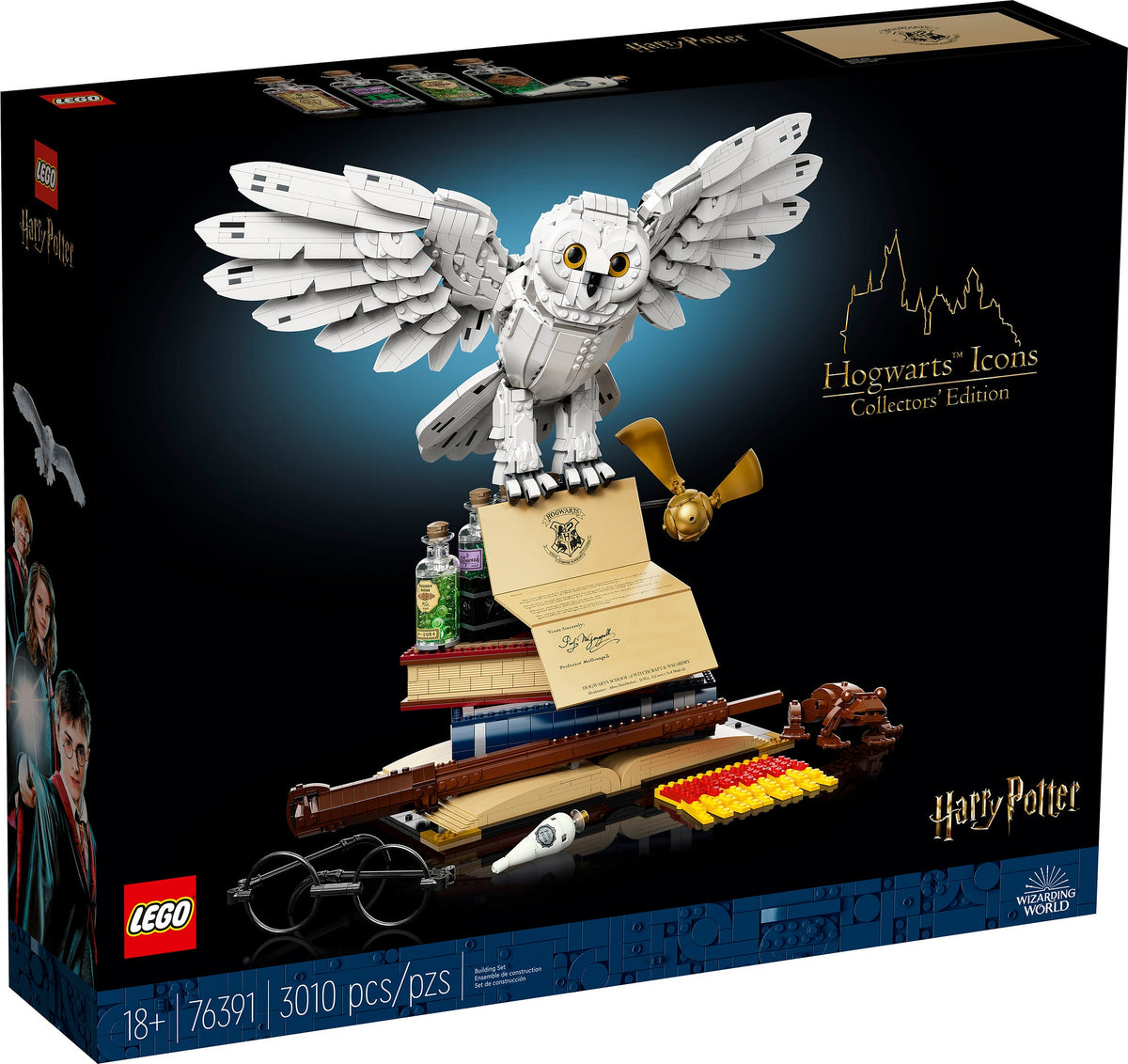 LEGO® 76391 Hogwarts Icons Collectors Edition - Harry Potter™