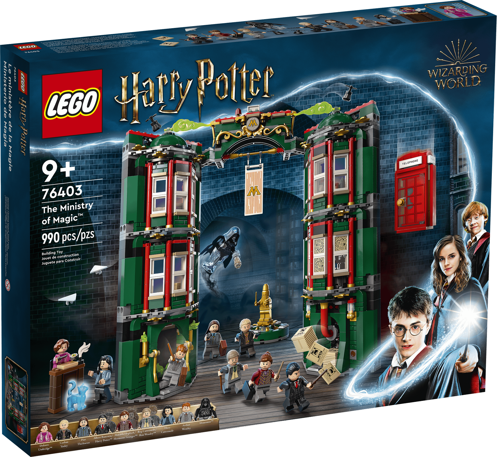 LEGO® 76403 The Ministry of Magic - Harry Potter™