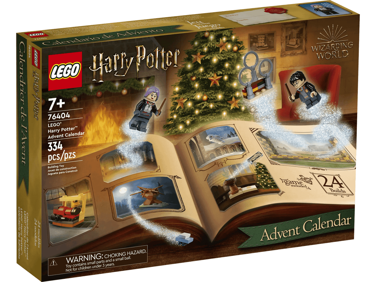 LEGO® 76404 LEGO® Harry Potter™ Advent Calendar 2022 - Harry Potter™