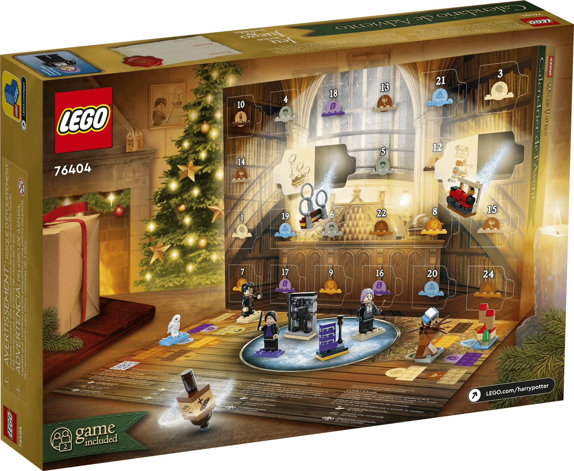 LEGO® 76404 LEGO® Harry Potter™ Advent Calendar 2022 - Harry Potter™