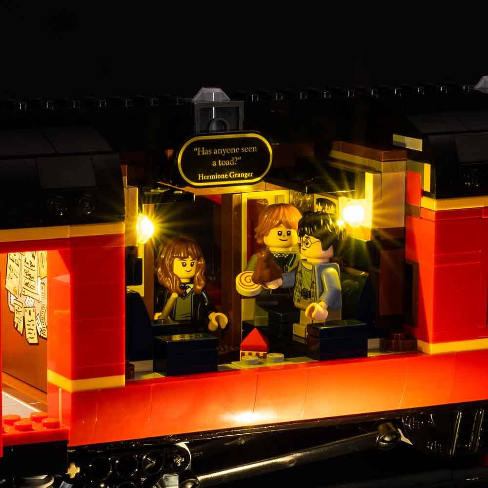 Light My Bricks - LIGHT KIT for LEGO® Hogwarts Express - Collectors' Edition 76405