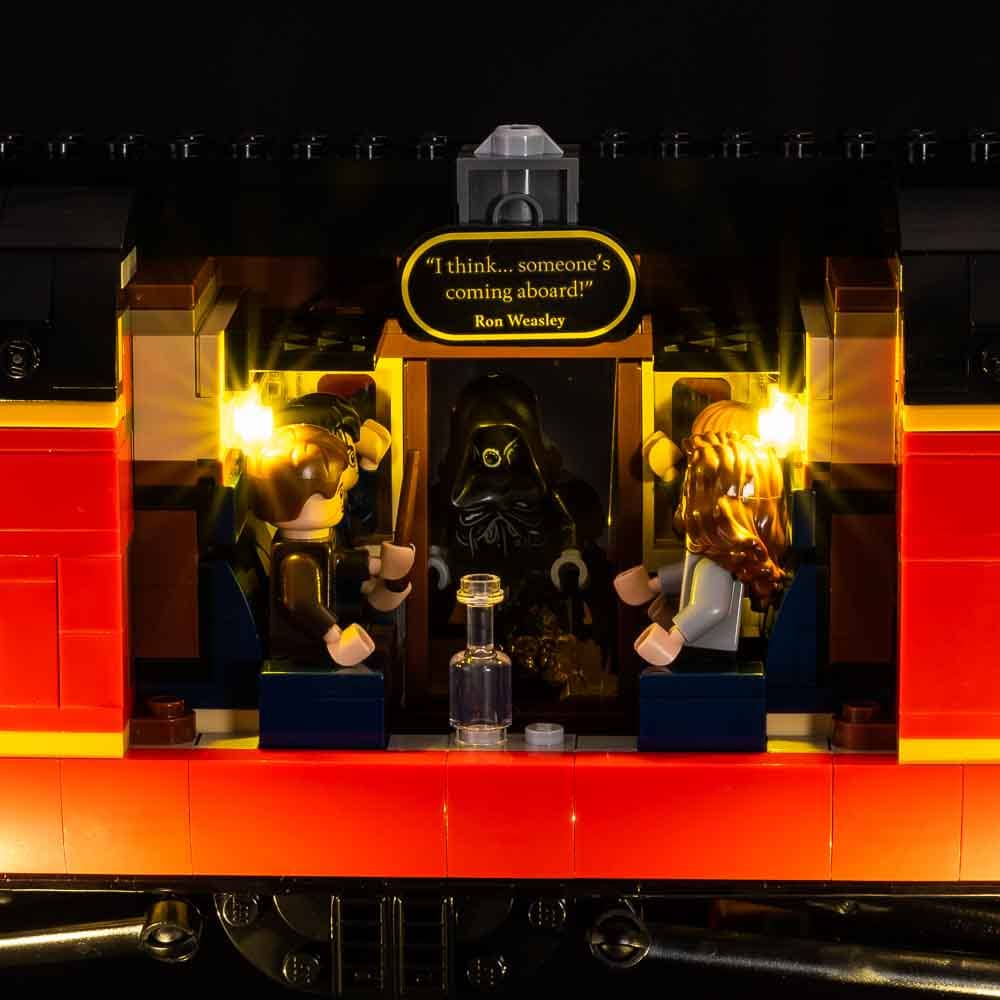 Light My Bricks - LIGHT KIT for LEGO® Hogwarts Express - Collectors' Edition 76405