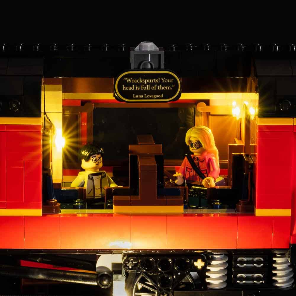 Light My Bricks - LIGHT KIT for LEGO® Hogwarts Express - Collectors' Edition 76405