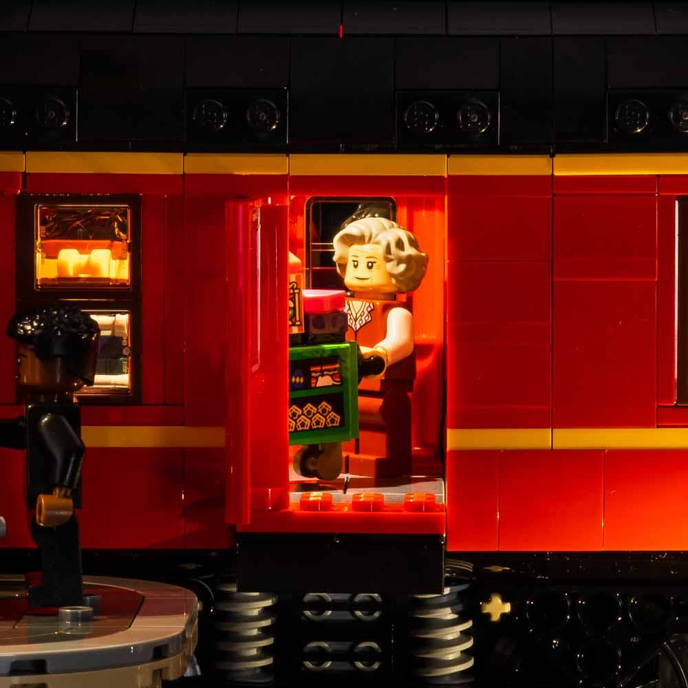 Light My Bricks - LIGHT KIT for LEGO® Hogwarts Express - Collectors' Edition 76405