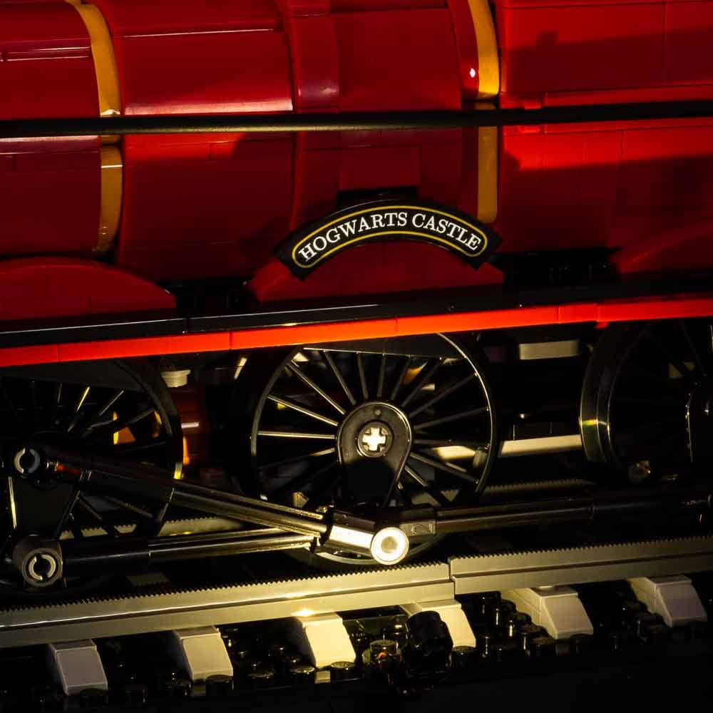 Light My Bricks - LIGHT KIT for LEGO® Hogwarts Express - Collectors' Edition 76405