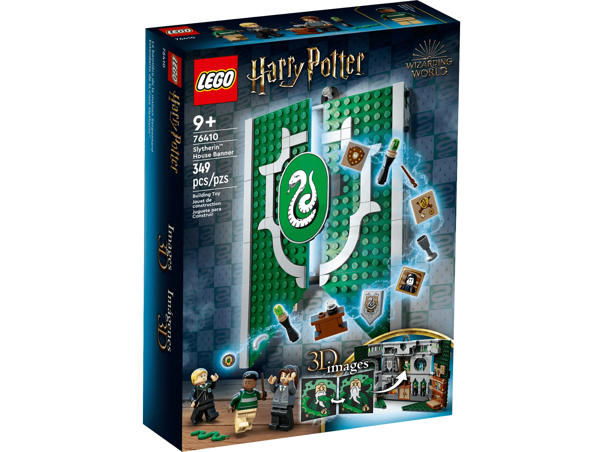 LEGO® 76410 Slytherin House Banner - Harry Potter™