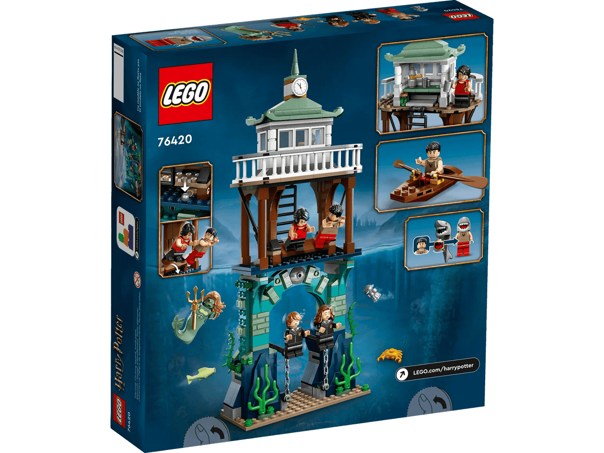 LEGO® 76420 Triwizard Tournament: The Black Lake - Harry Potter™