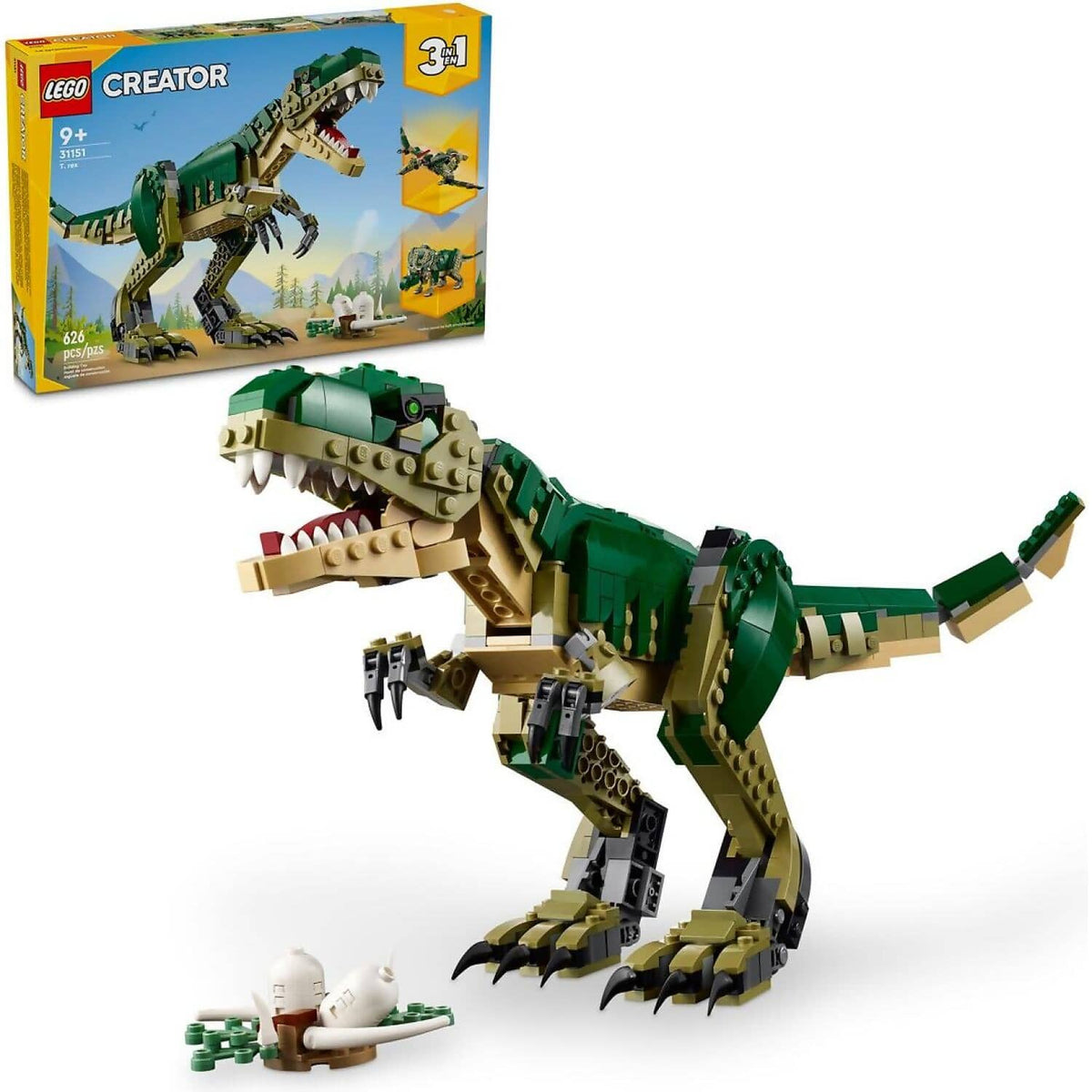 LEGO® 31151 T. rex - Creator 3in1