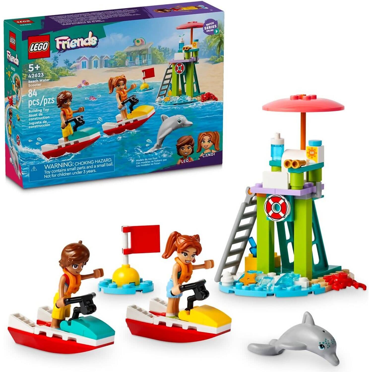 LEGO® 42623 Beach Water Scooter - Friends