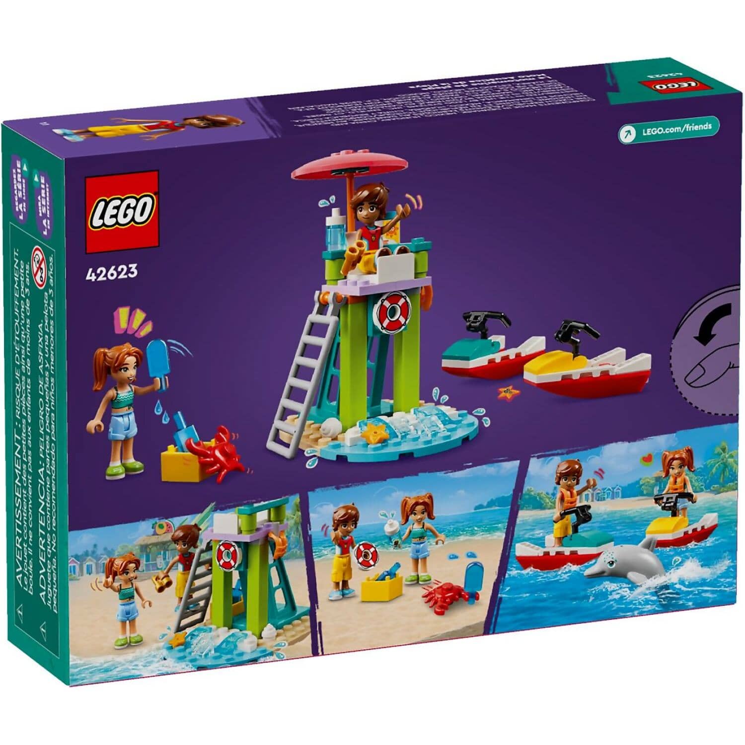 LEGO® 42623 Beach Water Scooter - Friends