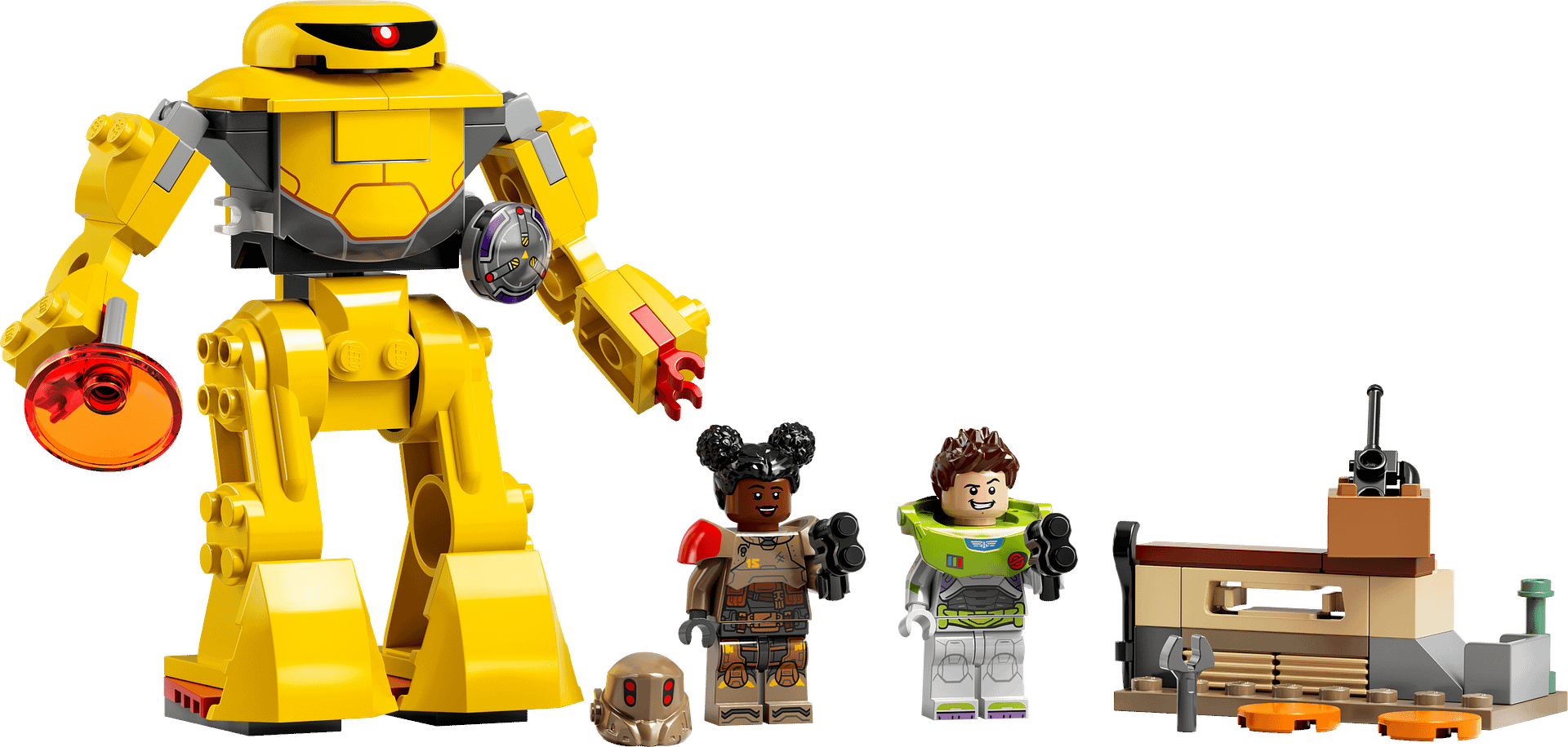 LEGO® 76830 Zyclops Chase - Buzz Lightyear Disney 4+