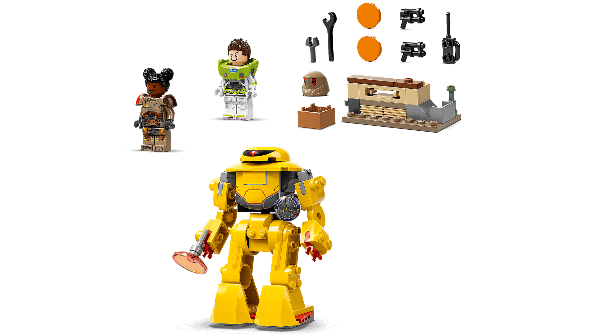 LEGO® 76830 Zyclops Chase - Buzz Lightyear Disney 4+