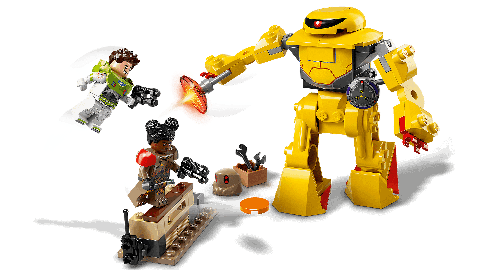 LEGO® 76830 Zyclops Chase - Buzz Lightyear Disney 4+
