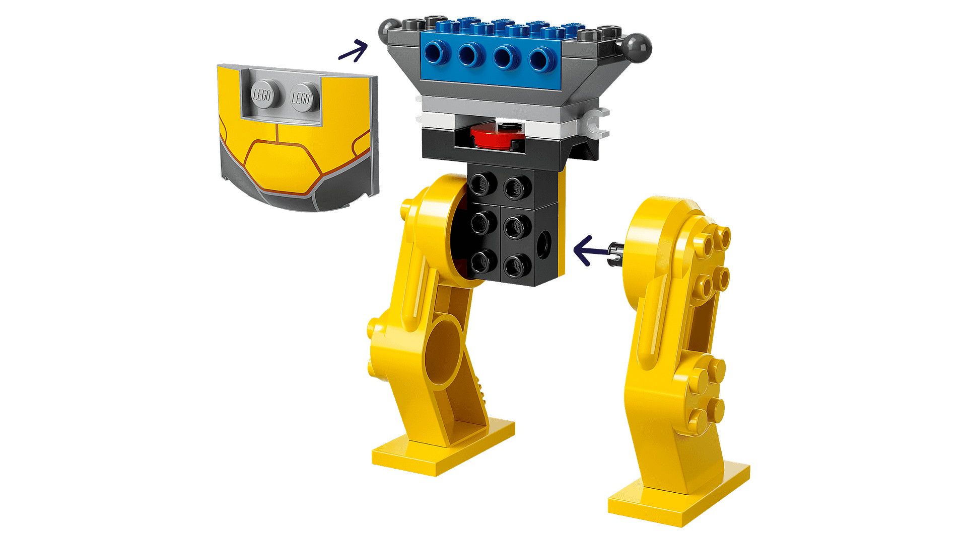 LEGO® 76830 Zyclops Chase - Buzz Lightyear Disney 4+