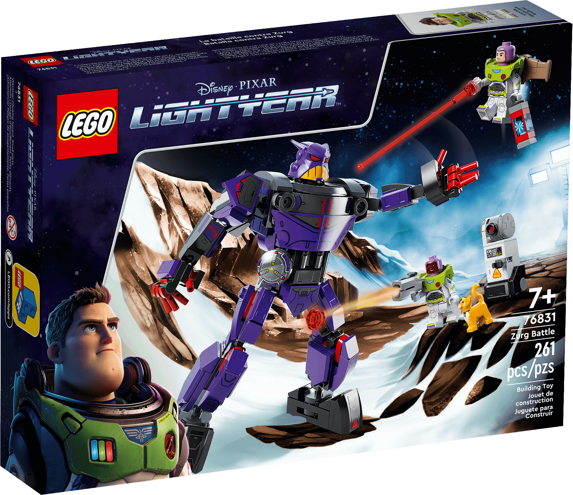 LEGO® 76831 Zurg Battle - Buzz Lightyear Disney