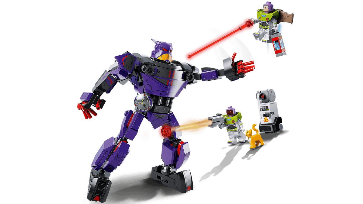 LEGO® 76831 Zurg Battle - Buzz Lightyear Disney