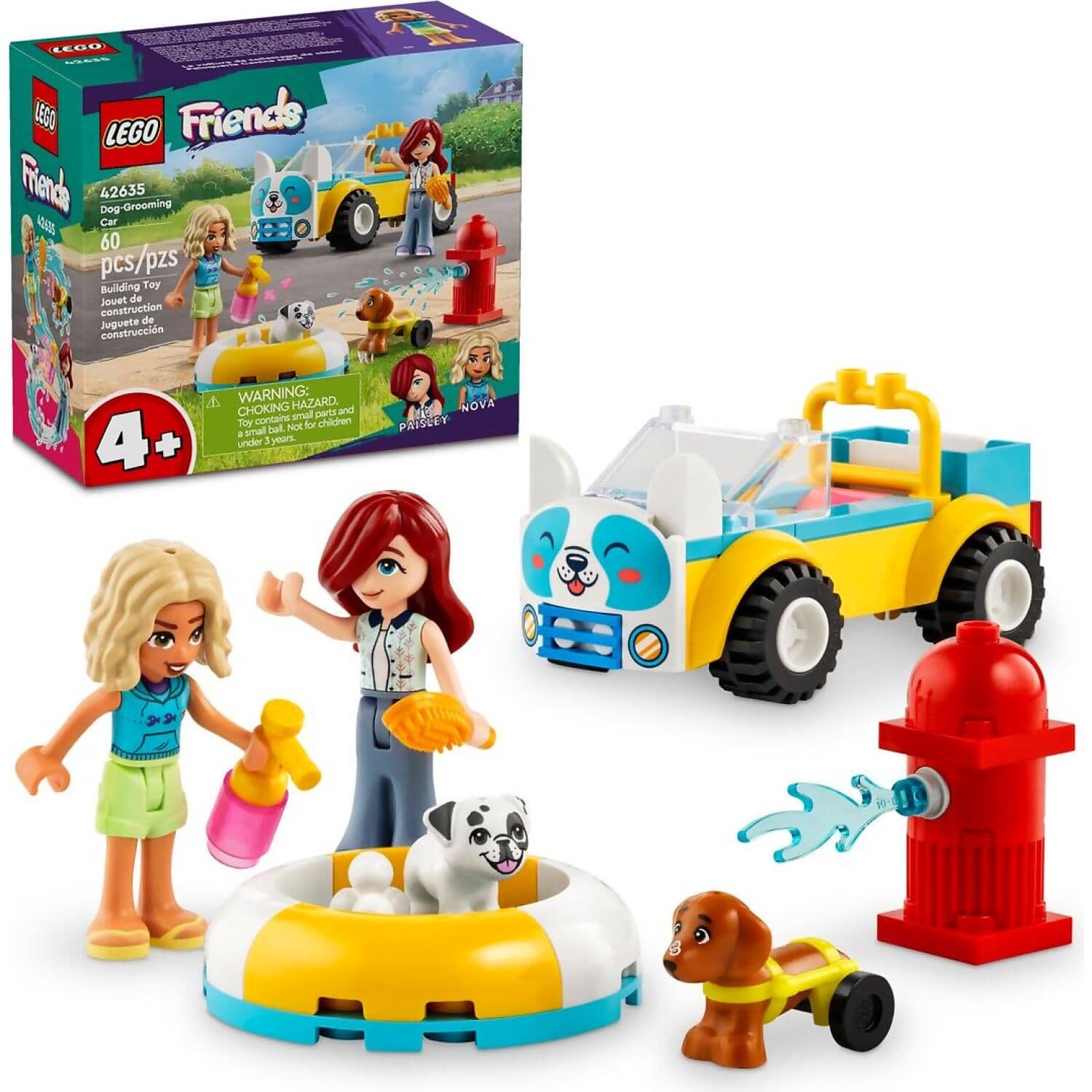 LEGO® 42635 Dog Grooming Car - Friends 4+