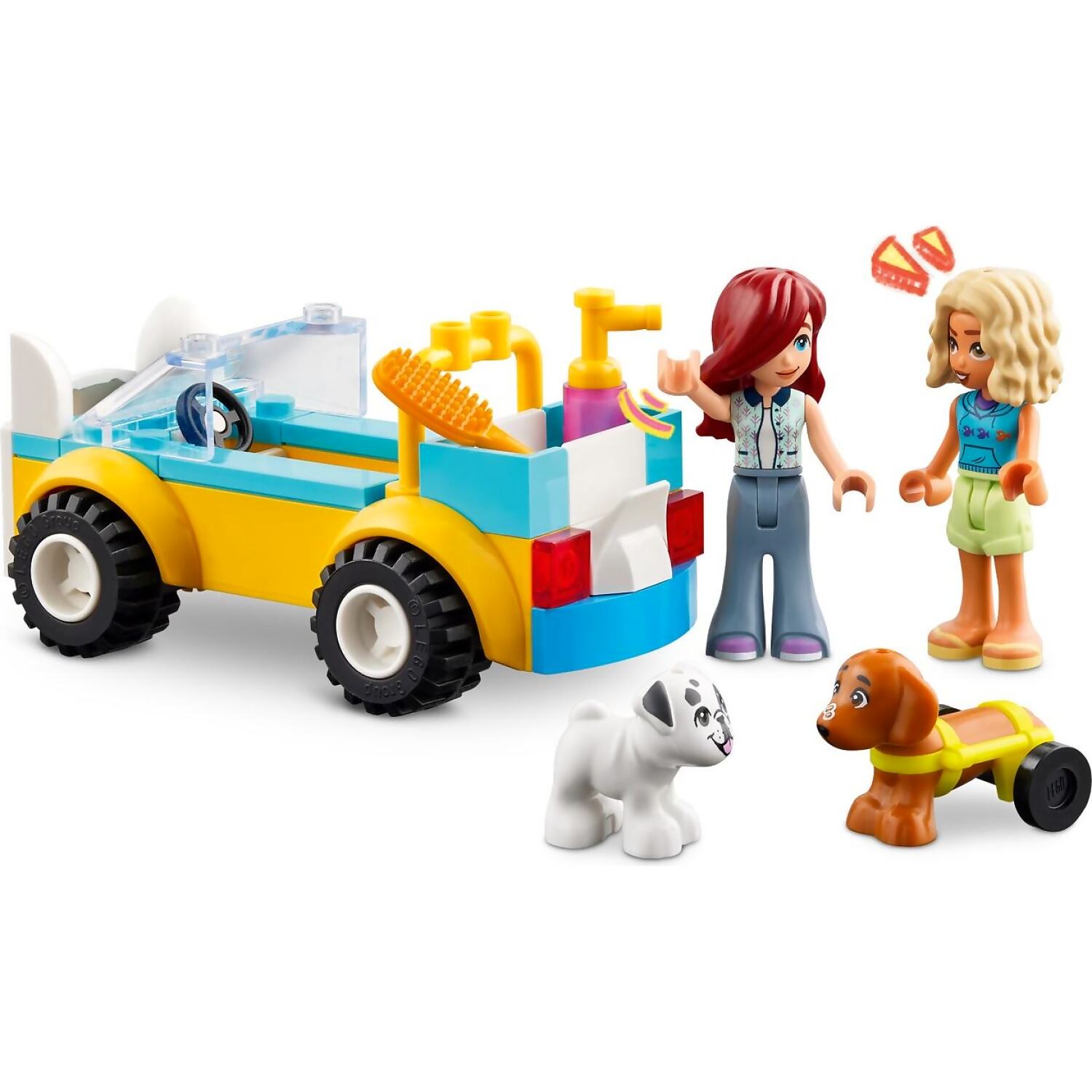 LEGO® 42635 Dog Grooming Car - Friends 4+