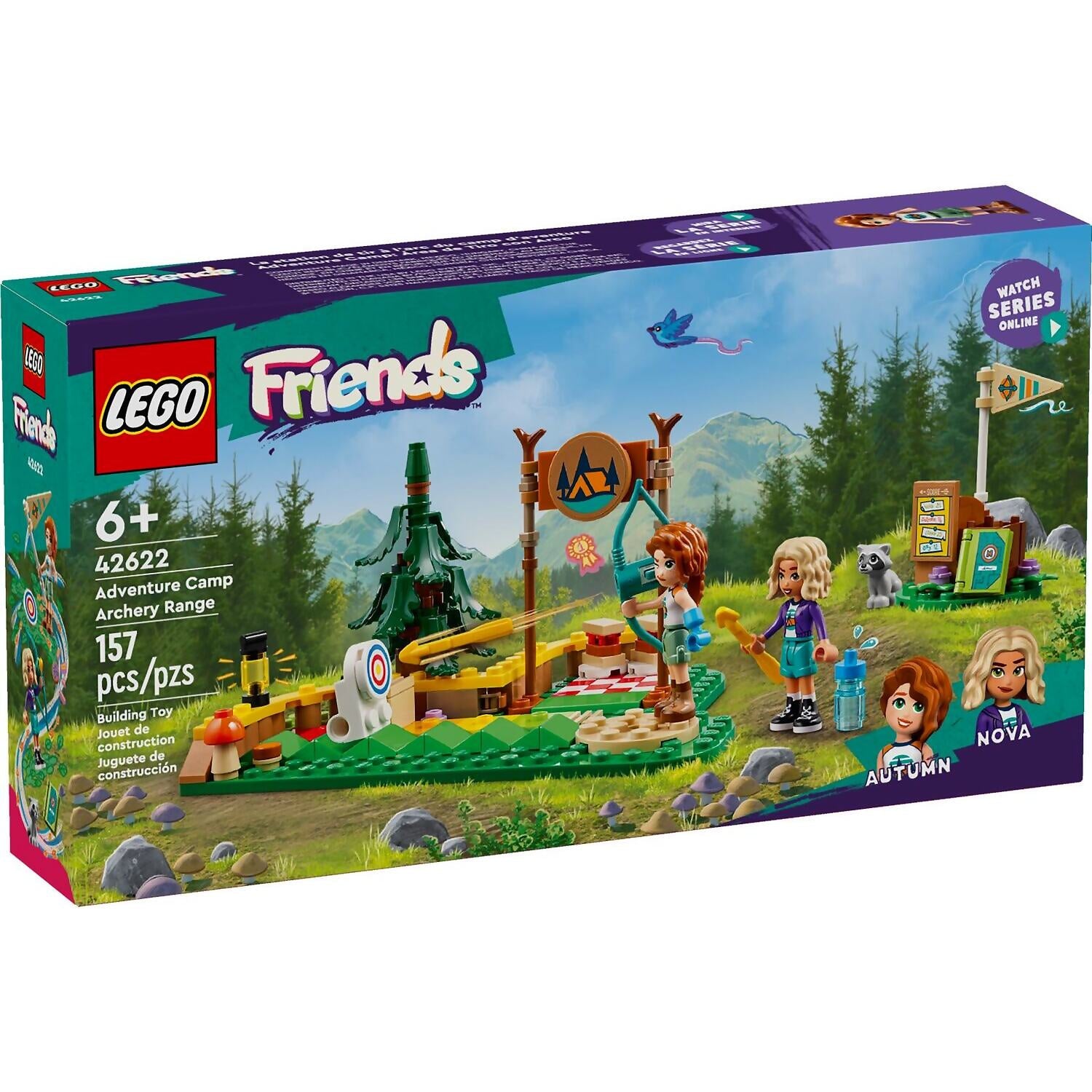LEGO® 42622 Adventure Camp Archery Range - Friends