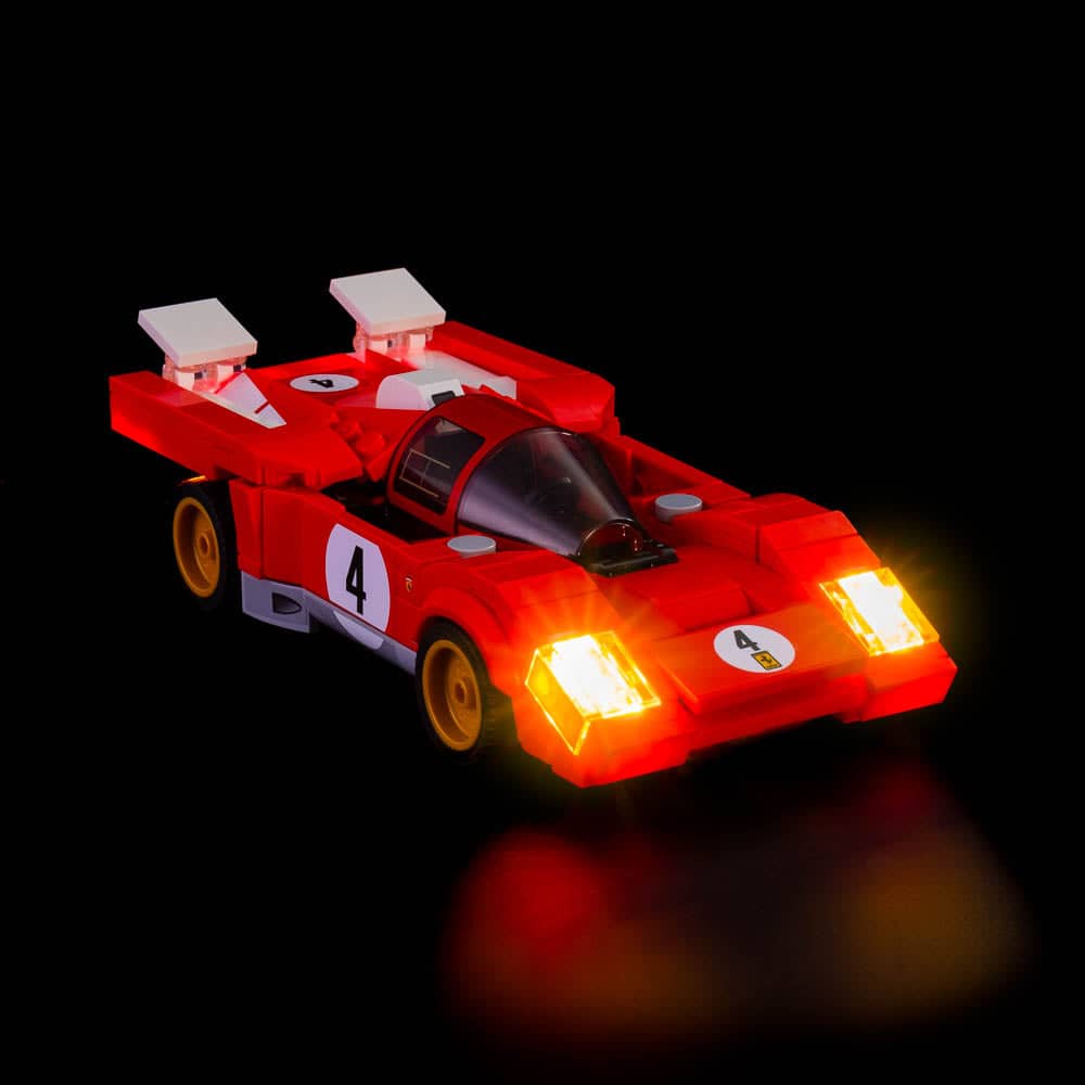 Light My Bricks - Light Kit For LEGO® Speed Champions 1970 Ferrari 512 M 76906