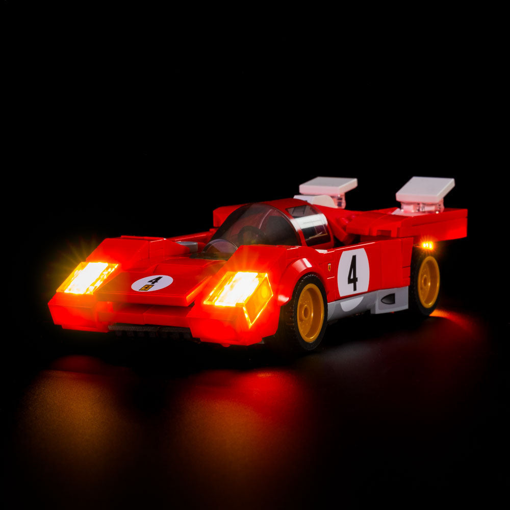 Light My Bricks - Light Kit For LEGO® Speed Champions 1970 Ferrari 512 M 76906