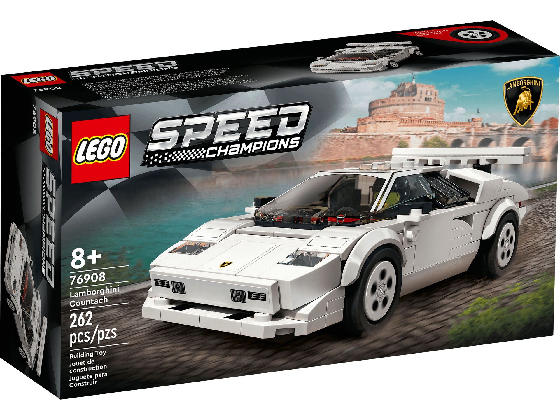 LEGO® 76908 Lamborghini Countach - Speed Champions