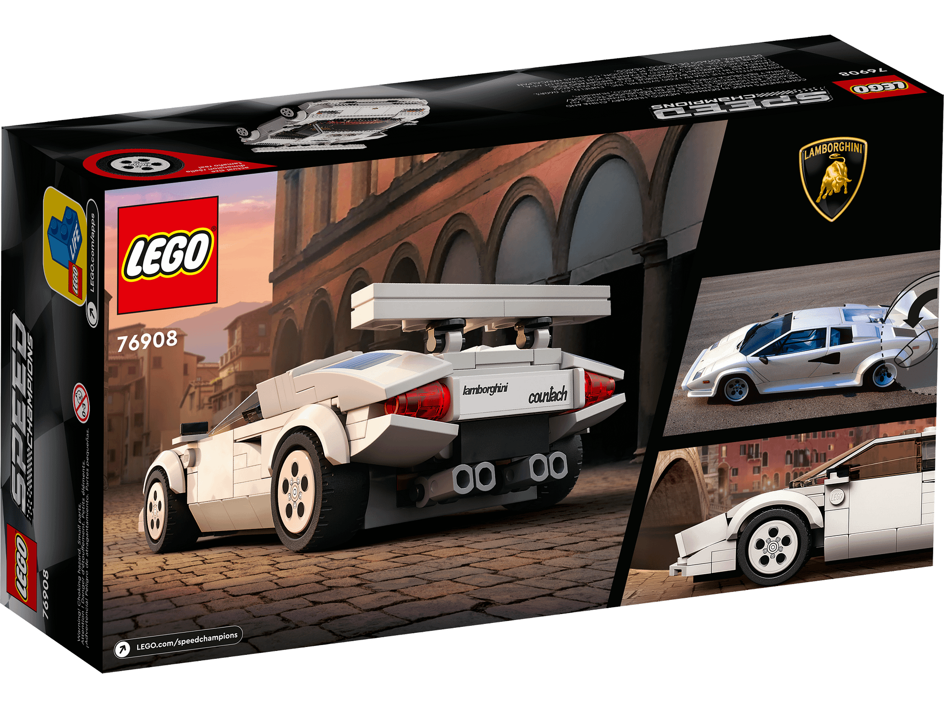 LEGO® 76908 Lamborghini Countach - Speed Champions