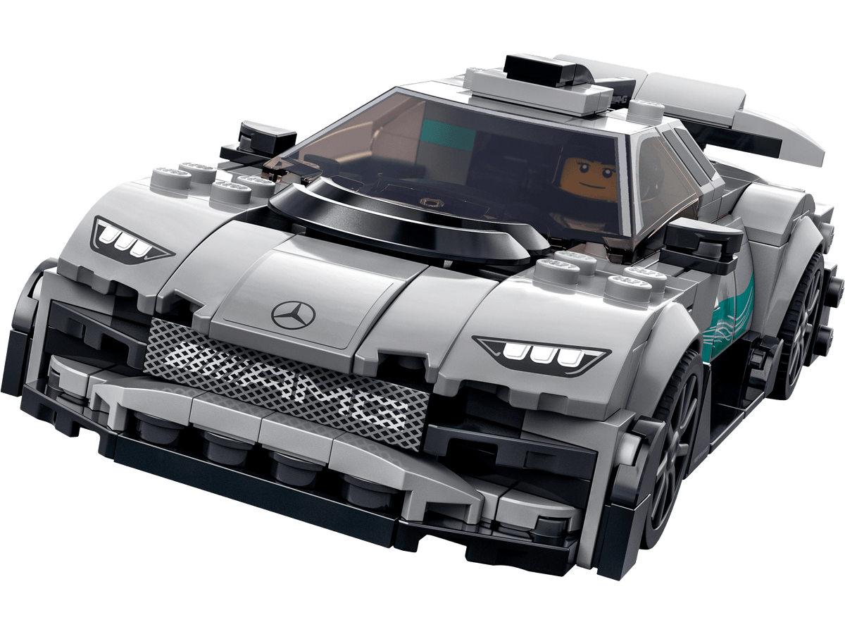 LEGO® 76909 Mercedes-AMG F1 W12 E Performance & Mercedes-AMG Project One - Speed Champions