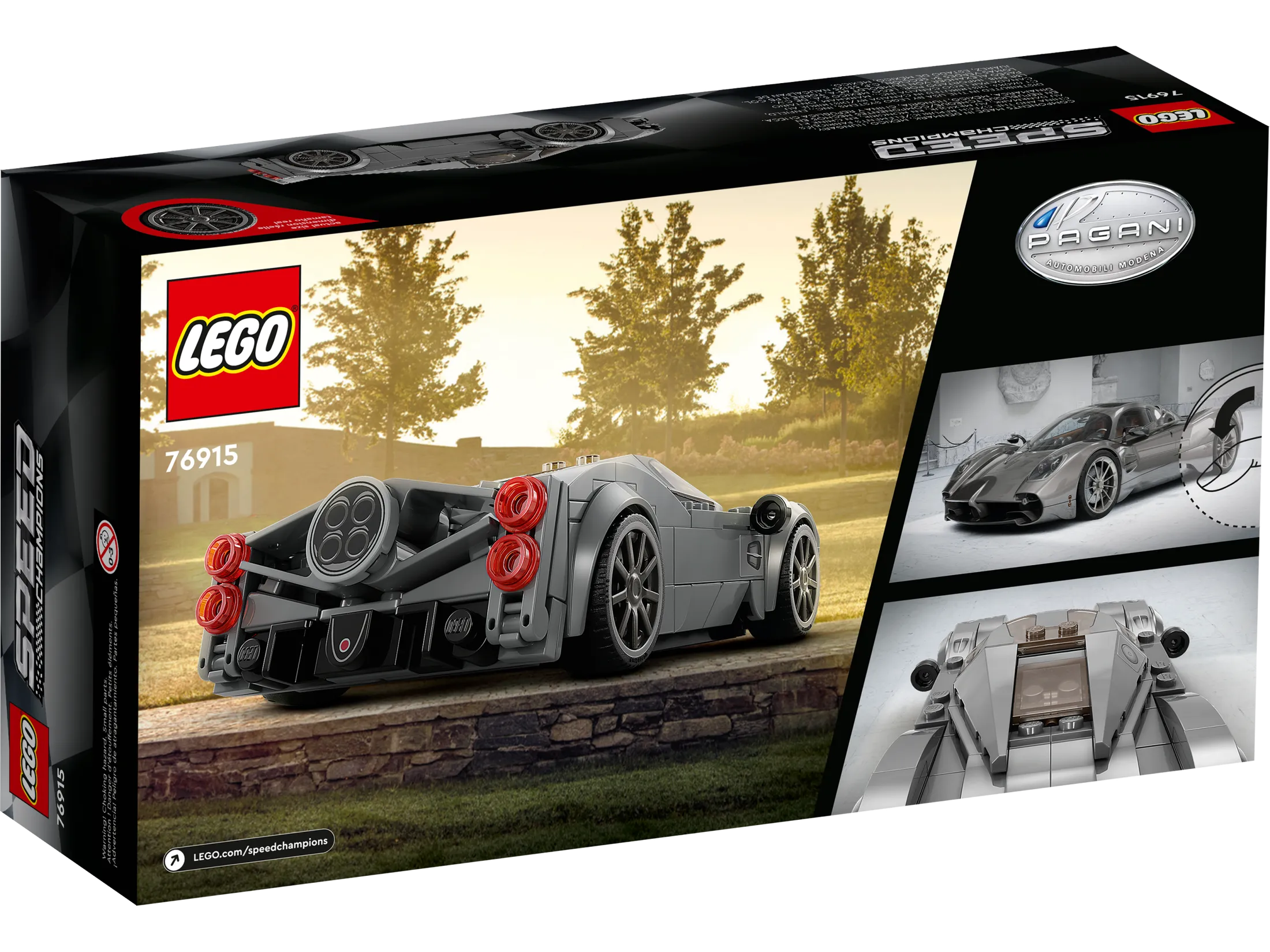 LEGO® 76915 Pagani Utopia - Speed Champions