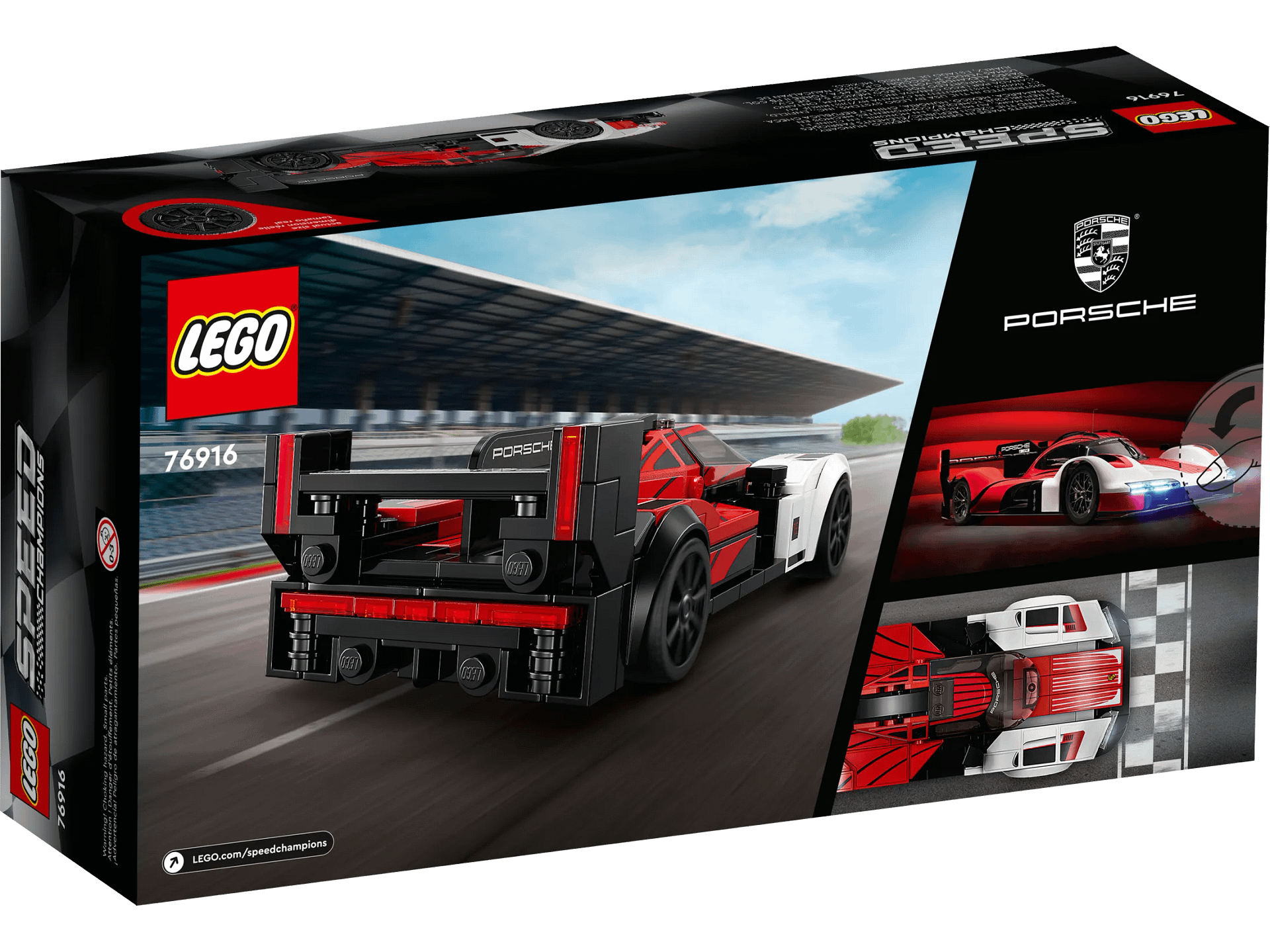 LEGO® 76916 Porsche 963 - Speed Champions