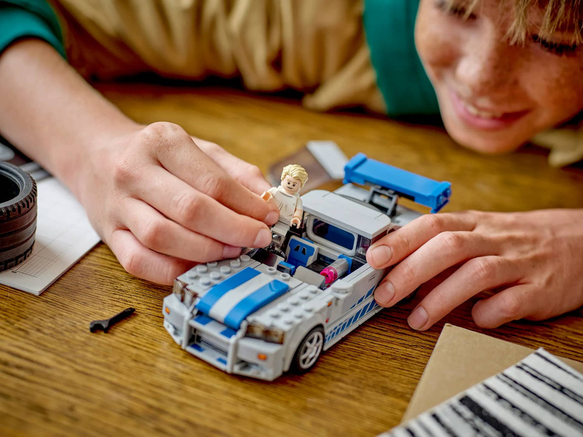 LEGO® 76917 2 Fast 2 Furious Nissan Skyline GT-R (R34) - Speed Champions