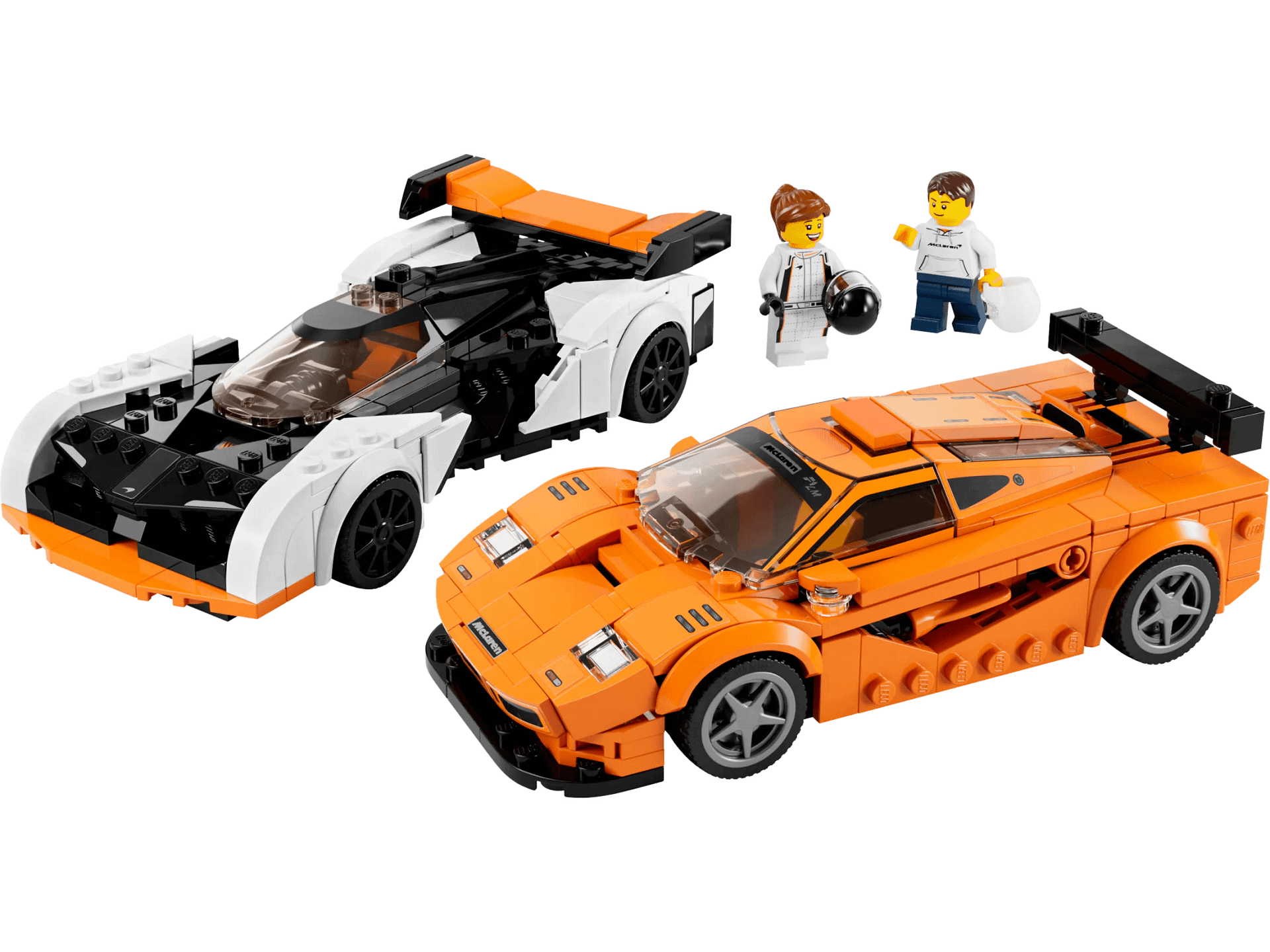 LEGO® 76918 McLaren Solus GT & McLaren F1 LM - Speed Champions