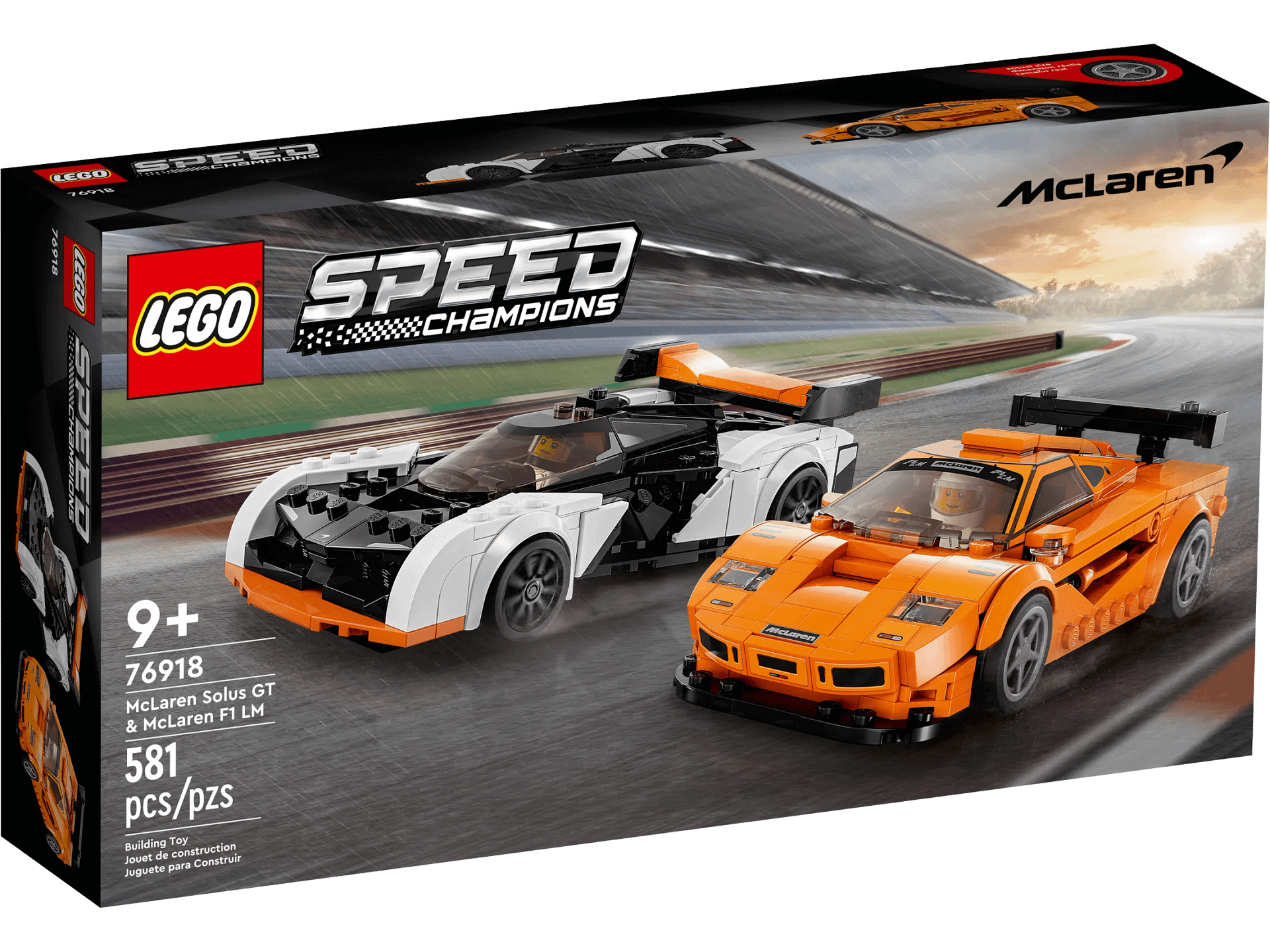 LEGO® 76918 McLaren Solus GT & McLaren F1 LM - Speed Champions