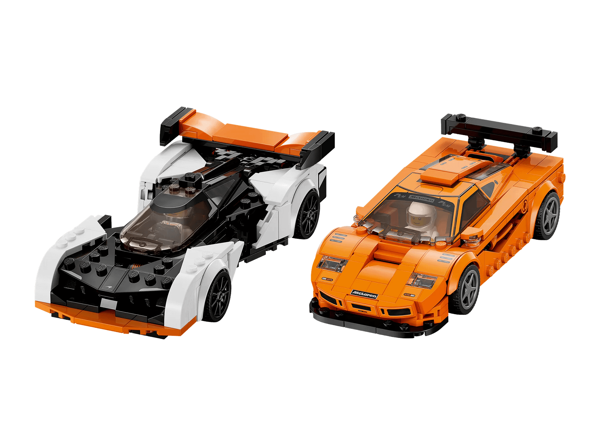 LEGO® 76918 McLaren Solus GT & McLaren F1 LM - Speed Champions