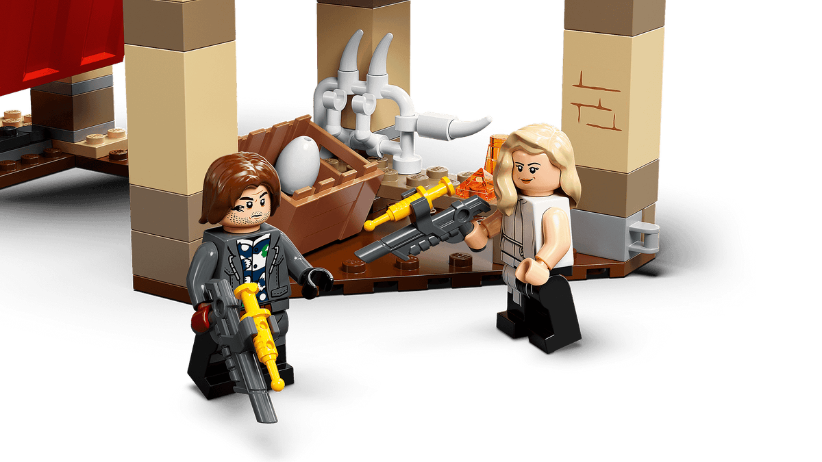 LEGO® 76948 T. rex & Atrociraptor Dinosaur Breakout - Jurassic World™
