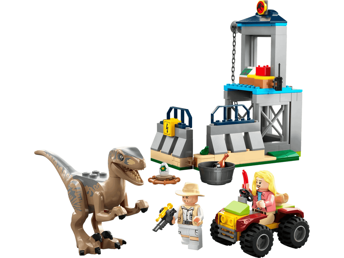 LEGO® 76957 Velociraptor Escape - Jurassic World™ 4+