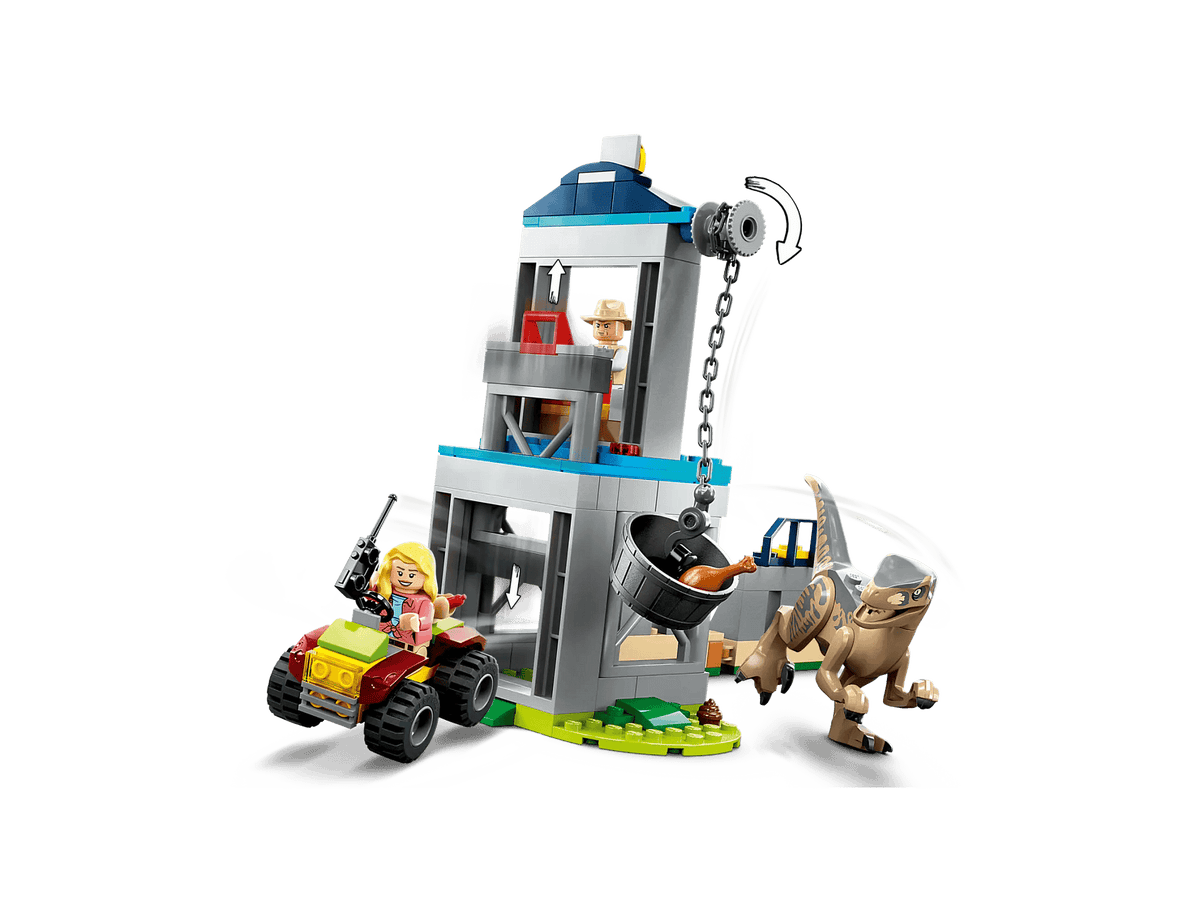 LEGO® 76957 Velociraptor Escape - Jurassic World™ 4+