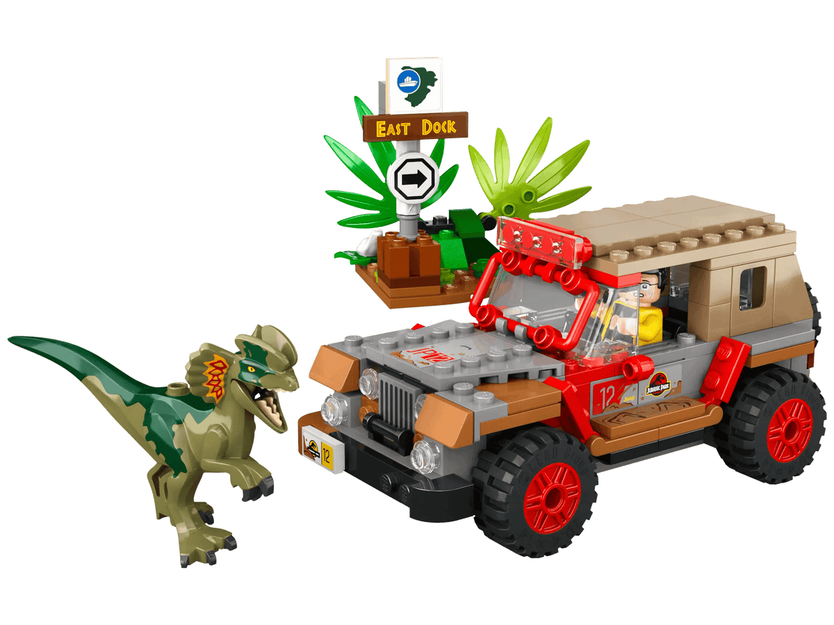 LEGO® 76958 Dilophosaurus Ambush - Jurassic World™
