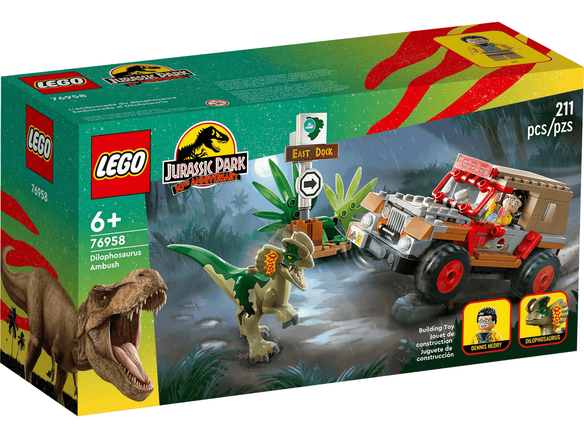 LEGO® 76958 Dilophosaurus Ambush - Jurassic World™
