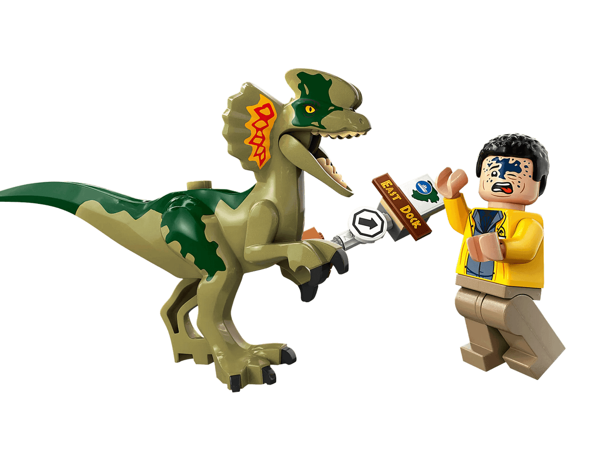 LEGO® 76958 Dilophosaurus Ambush - Jurassic World™