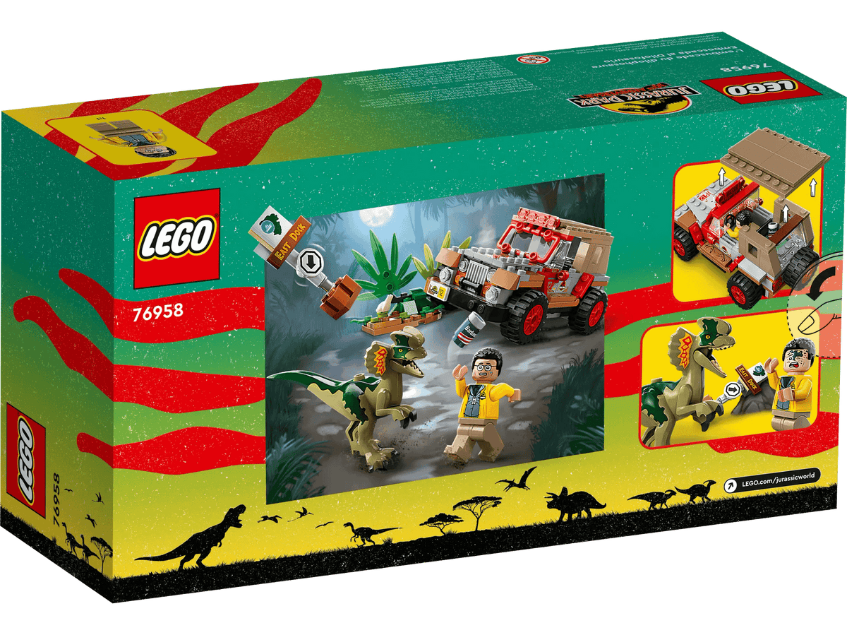 LEGO® 76958 Dilophosaurus Ambush - Jurassic World™
