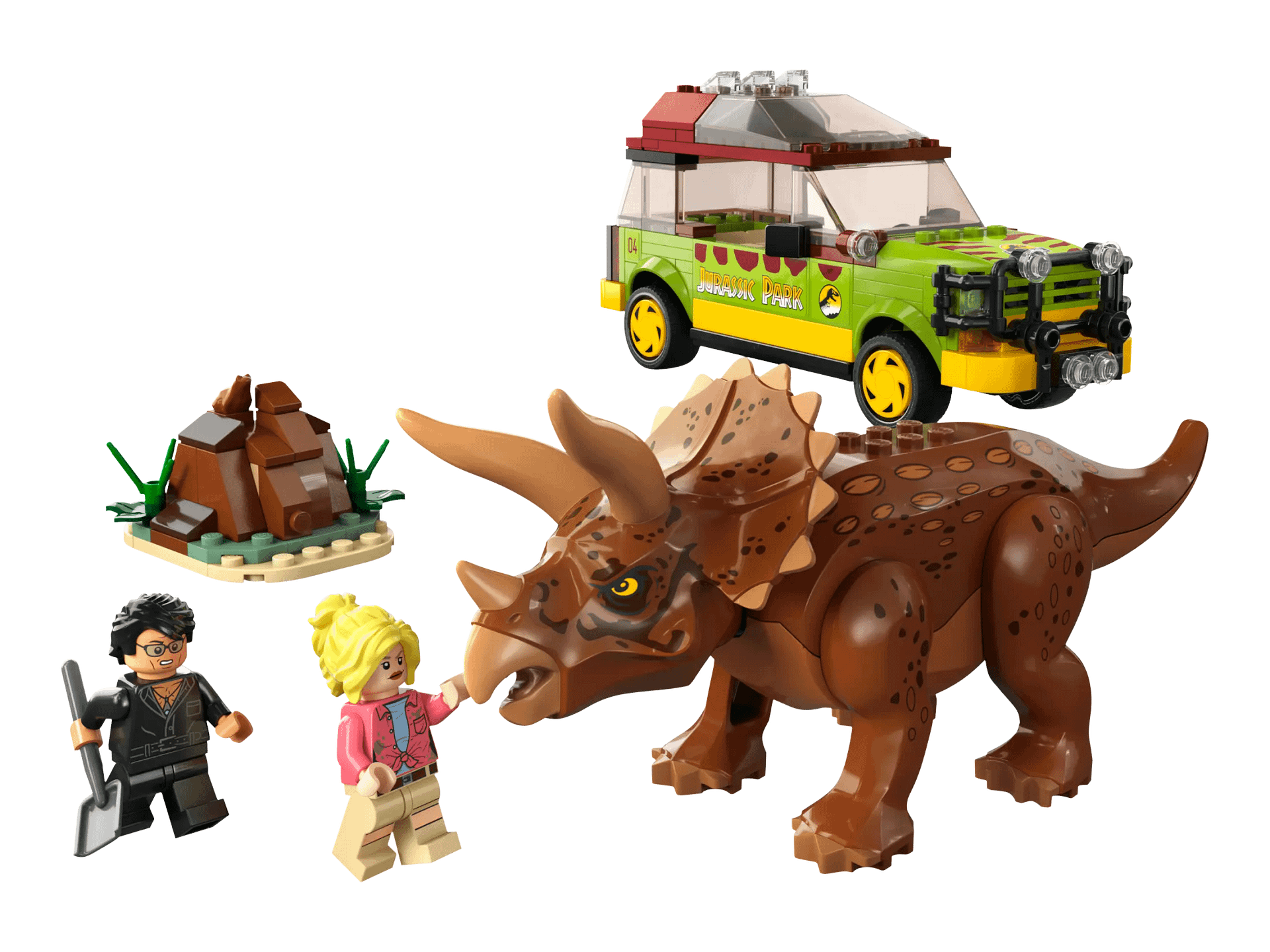LEGO® 76959 Triceratops Research - Jurassic World™