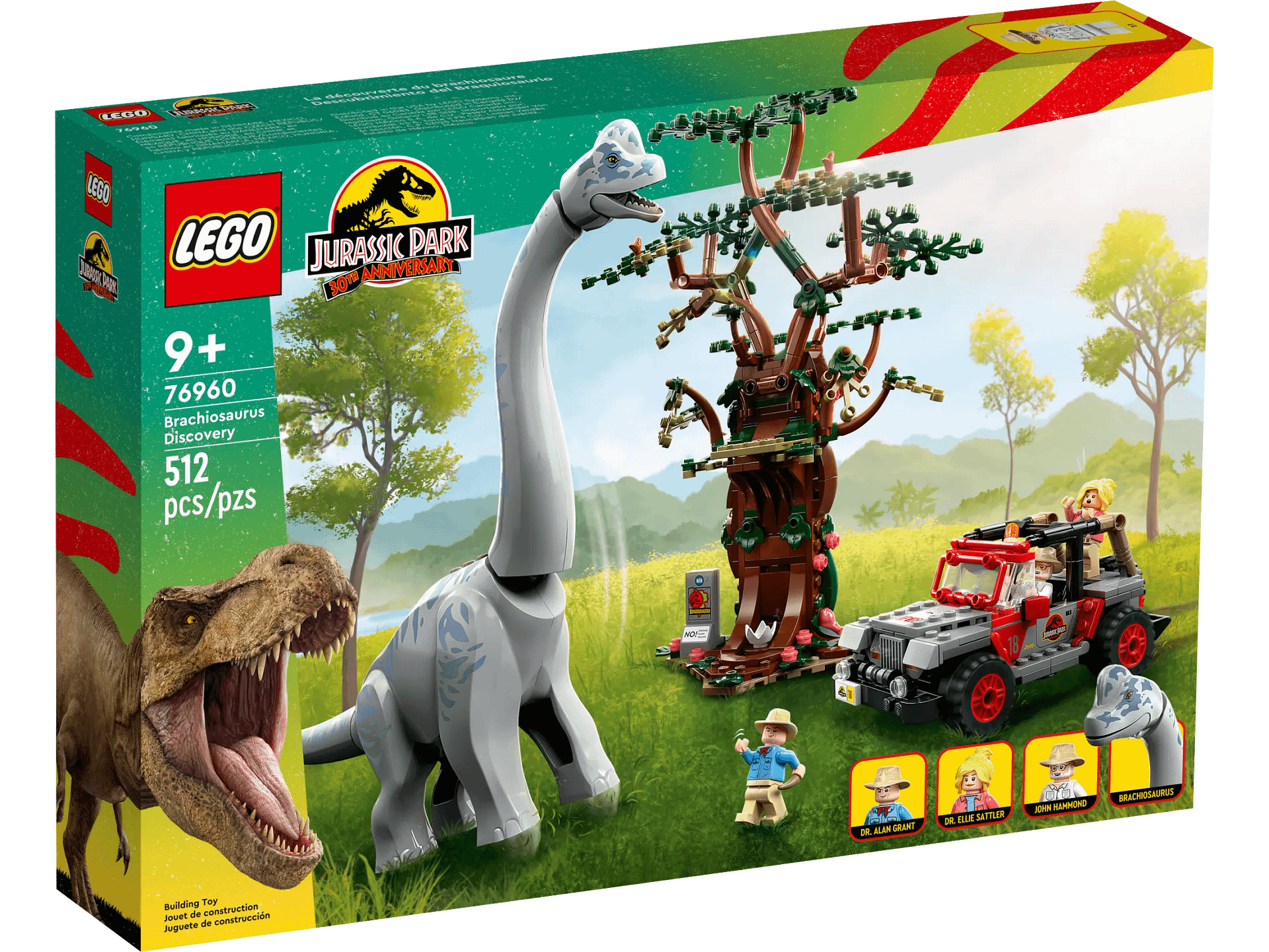 LEGO® 76960 Brachiosaurus Discovery - Jurassic World™