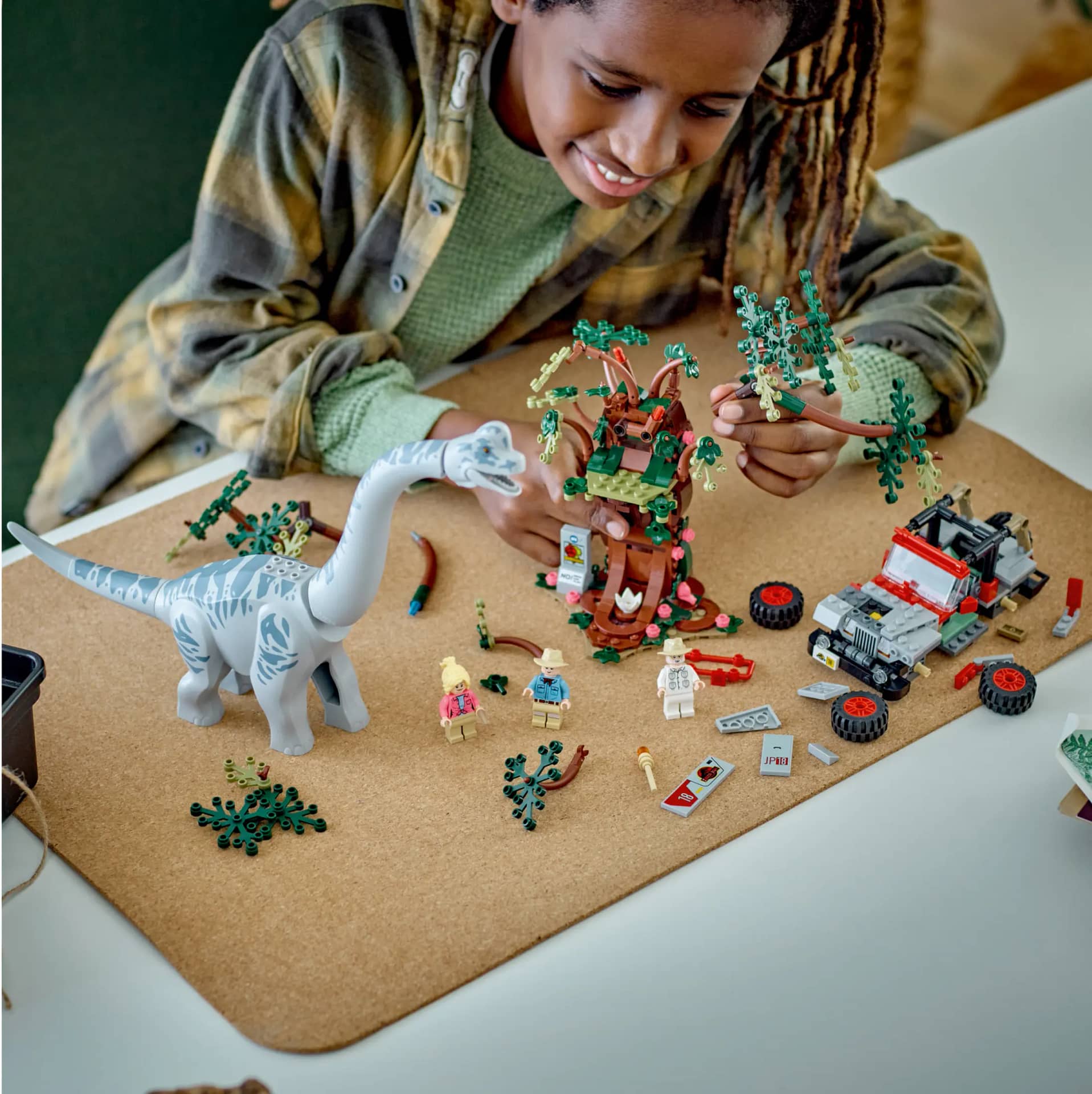 LEGO® 76960 Brachiosaurus Discovery - Jurassic World™