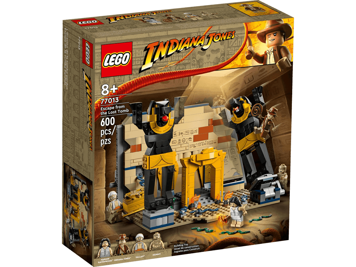 LEGO® 77013 Escape From The Lost Tomb - Indiana Jones