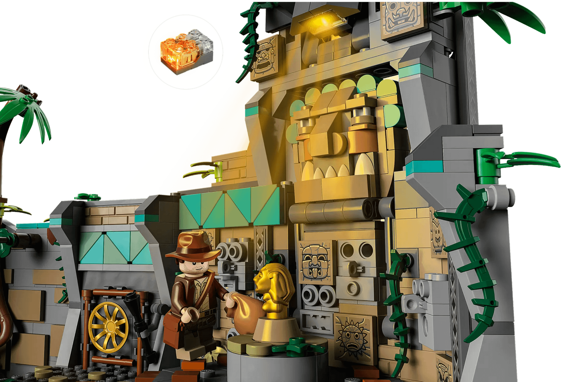 LEGO® 77015 Temple Of The Golden Idol - Indiana Jones
